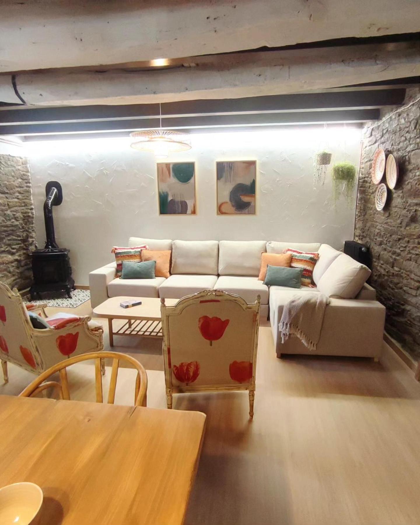 La Escondida Villa Caboalles de Abajo ภายนอก รูปภาพ
